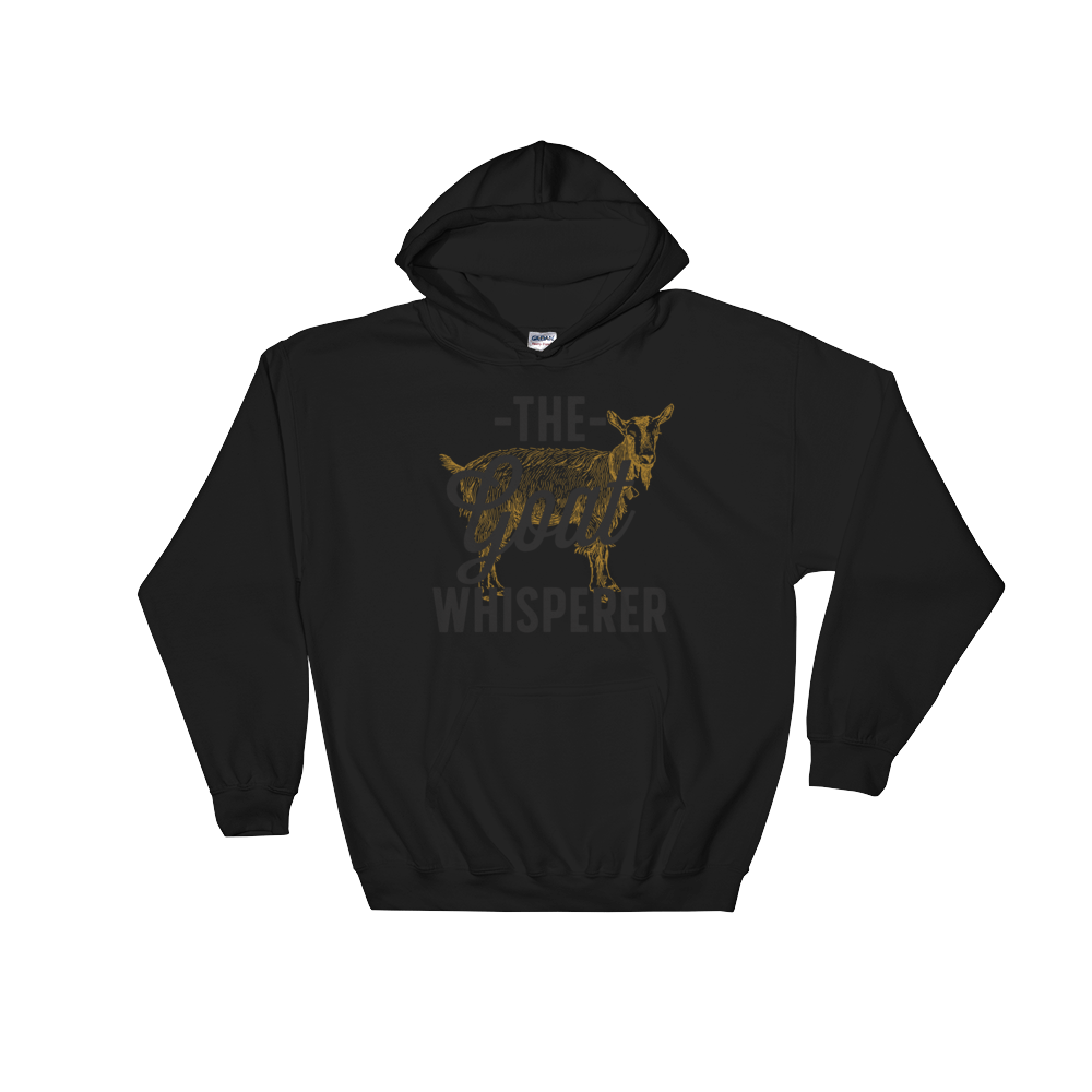 The Goat Whisperer Hoodie