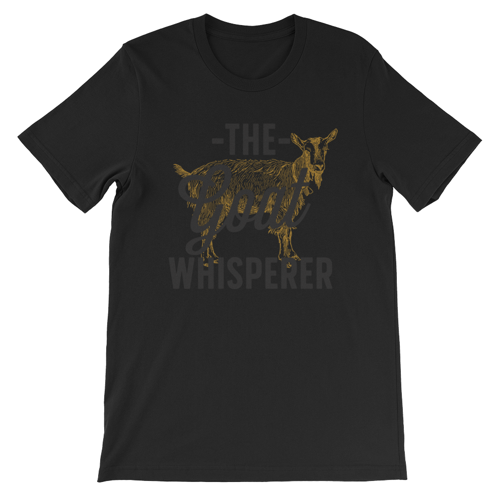 The Goat Whisperer Unisex Shirt