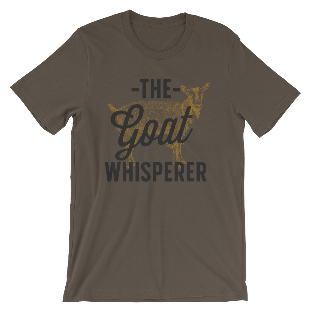 The Goat Whisperer Unisex Shirt
