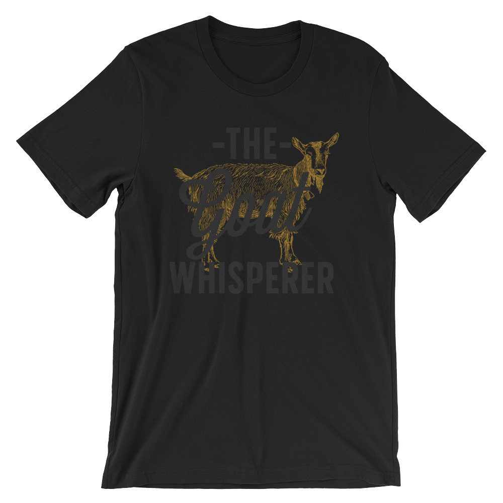 The Goat Whisperer Unisex Shirt
