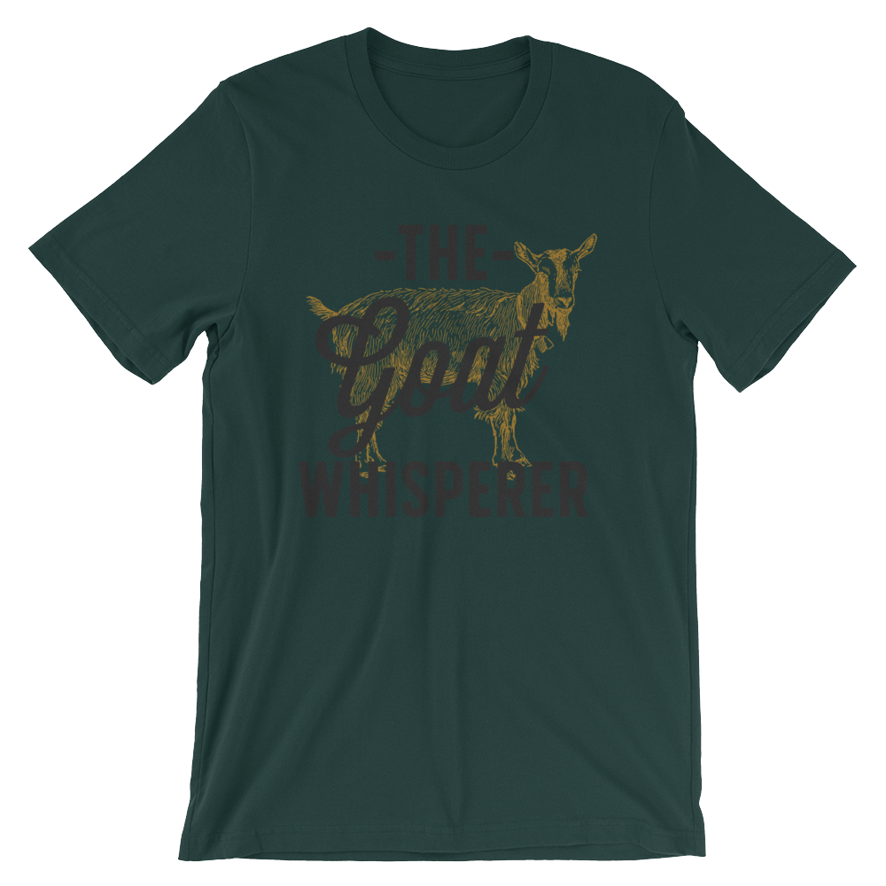 The Goat Whisperer Unisex Shirt