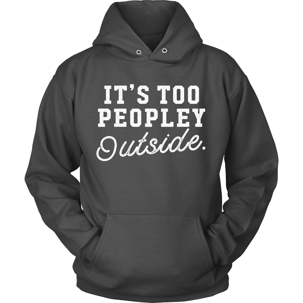 It's Too Peopley Outside