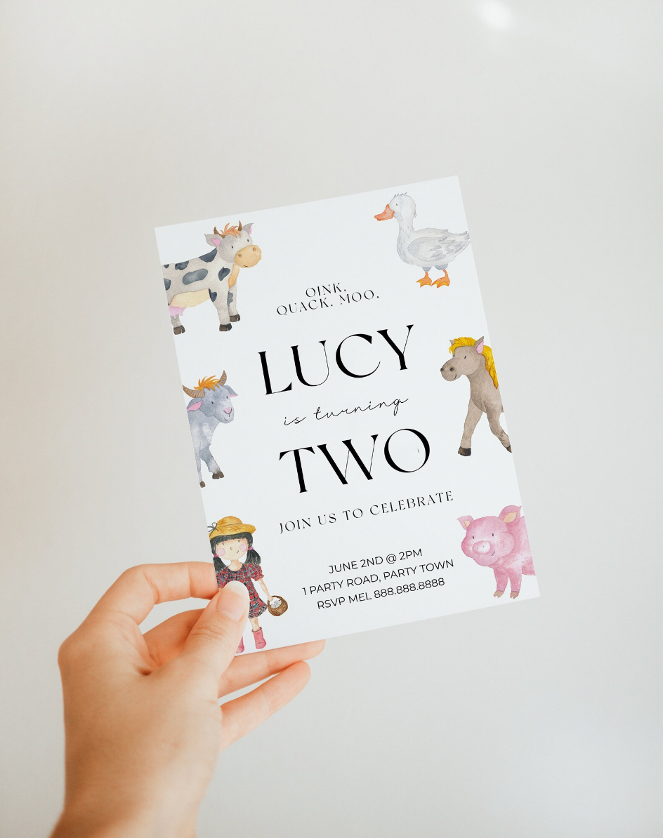 Birthday Invitations
