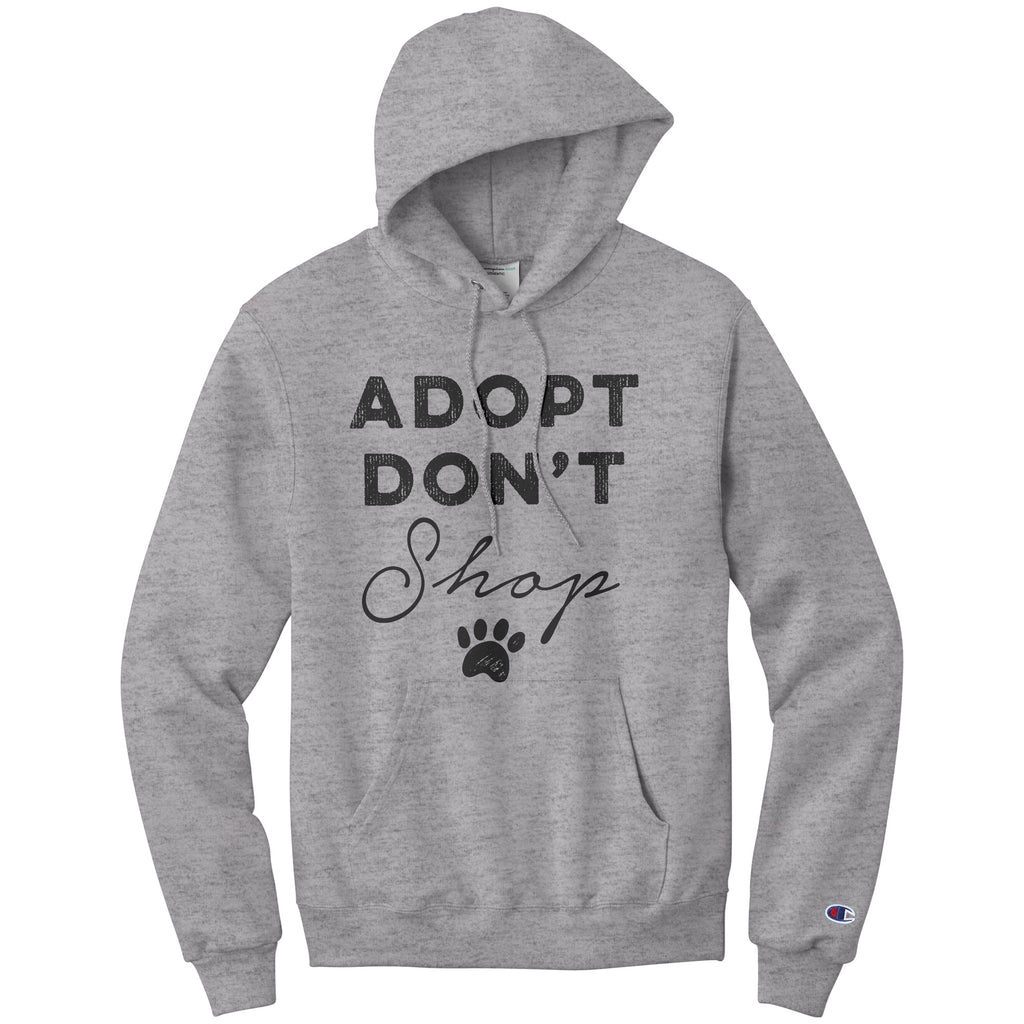 Adopt Don't Shop Hoodie