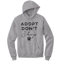 Adopt Don't Shop Hoodie