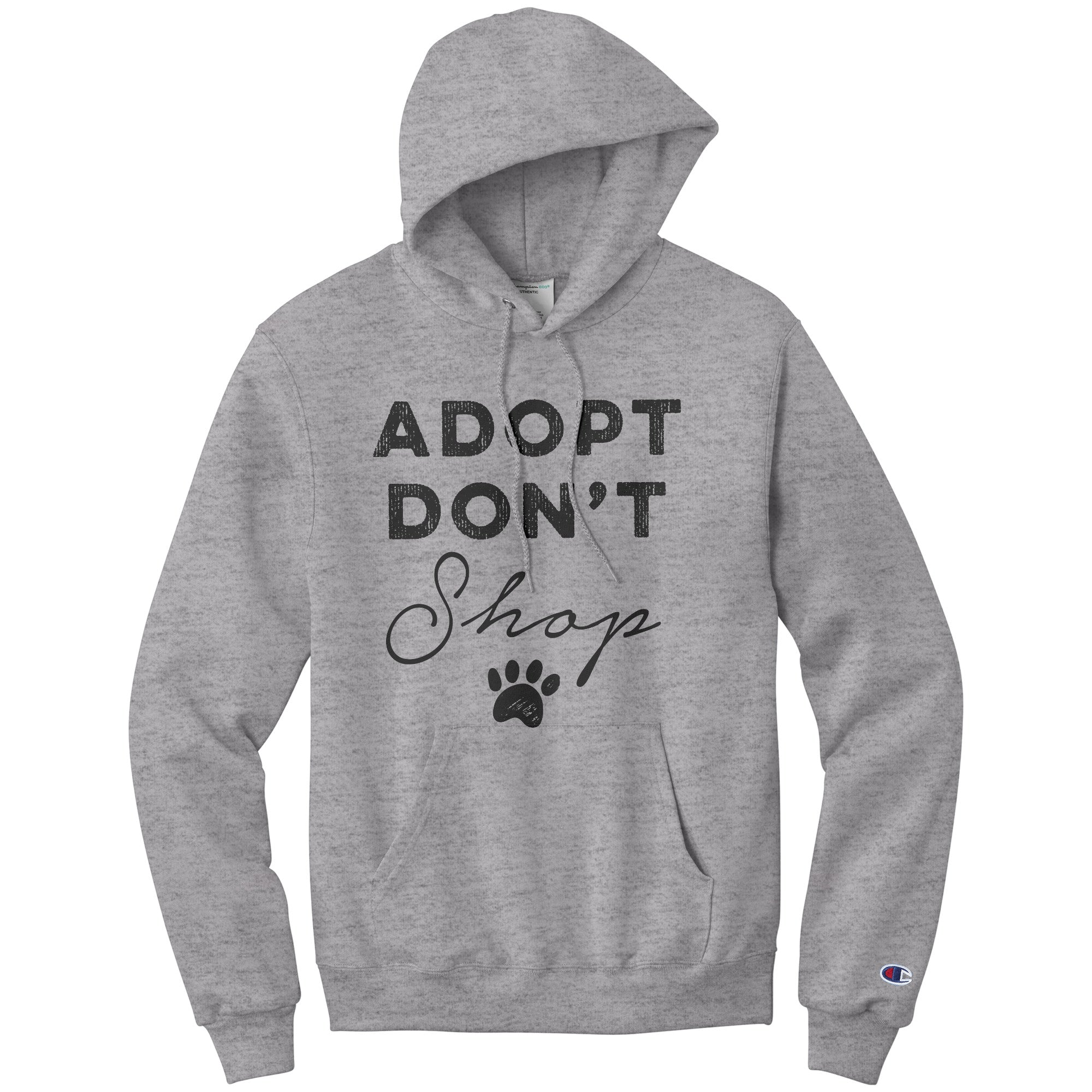 Adopt Don't Shop Hoodie