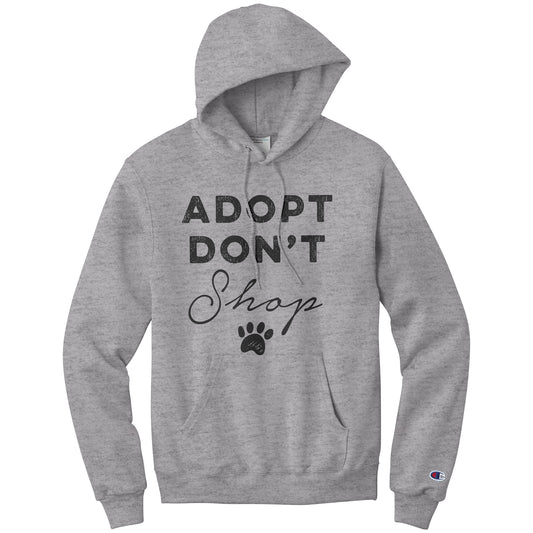 Adopt Don't Shop Hoodie