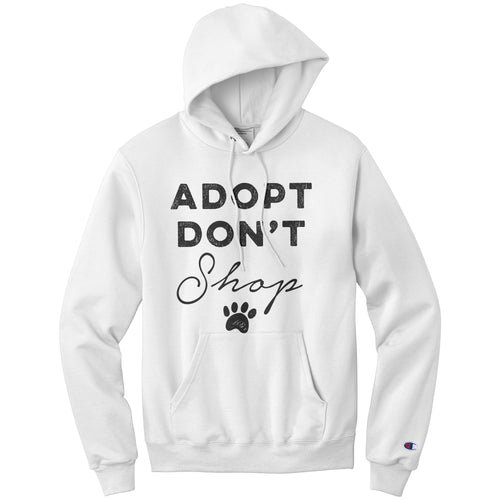 Adopt Don't Shop Hoodie