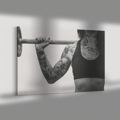 Weightlifter Canvas