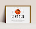 Basketball Birthday Party Invitation-Editable Basketball Invitation, Basketball Invitation, Basketball Themed Party Invite, Instant Download