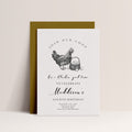 Barnyard Birthday Invitation-Chicken Birthday Party, Farm Birthday Invite, Chicken Theme Birthday, Farmers Market, Editable Instant Download
