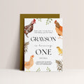 Chicken Birthday Invitation - Barnyard Birthday Invite, Chicken Theme Birthday, Farm Birthday, Farmers Market, Editable Instant Download
