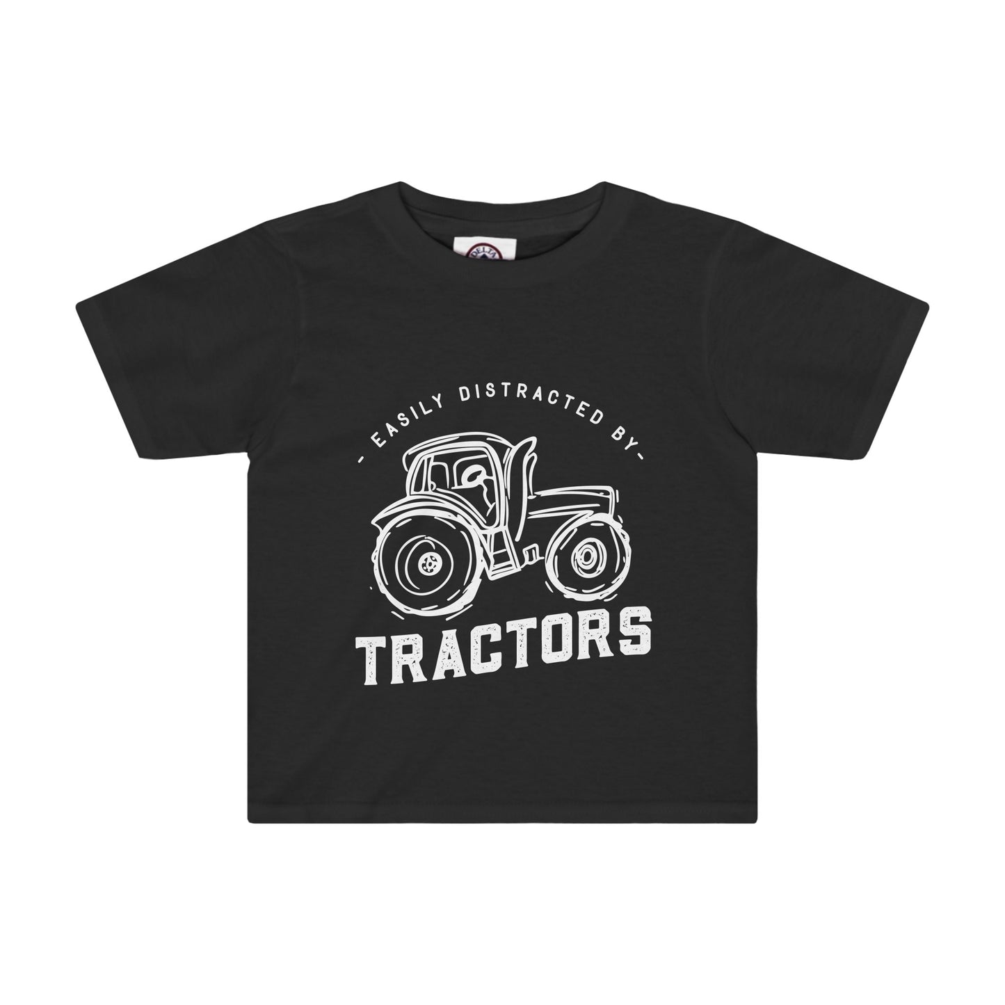 Easily distracted by tractors