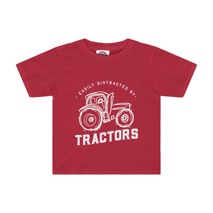 Easily distracted by tractors