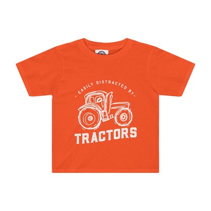 Easily distracted by tractors