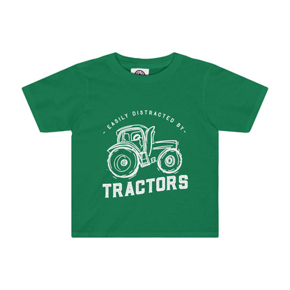 Easily distracted by tractors