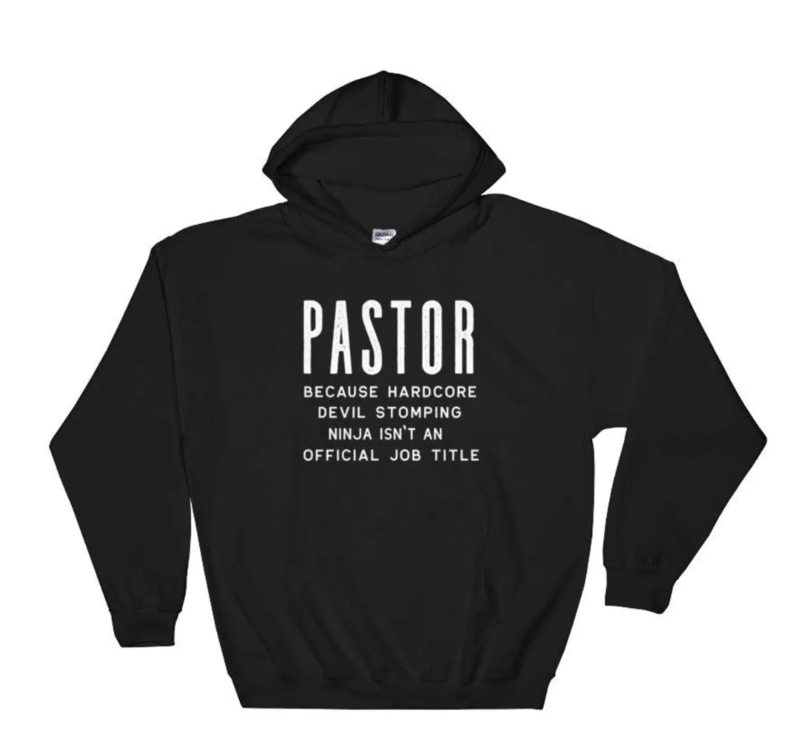Pastor Hoodie - Pastor Shirt, Pastor Gift, Christian T Shirt, Minister Shirt, Pastor Appreciation, Gift For Pastor, Christian T-Shirt