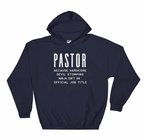 Pastor Hoodie - Pastor Shirt, Pastor Gift, Christian T Shirt, Minister Shirt, Pastor Appreciation, Gift For Pastor, Christian T-Shirt
