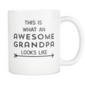 Awesome Grandpa Mug – Grandpa Gift, Father's Day Mug