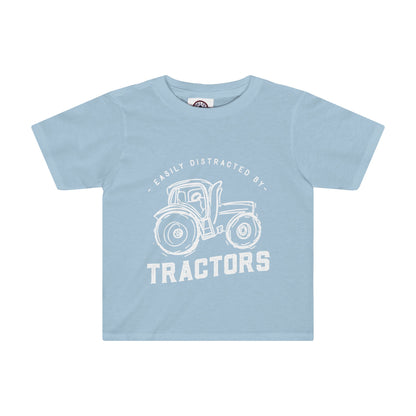 Easily distracted by tractors