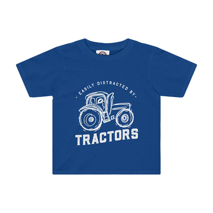 Easily distracted by tractors