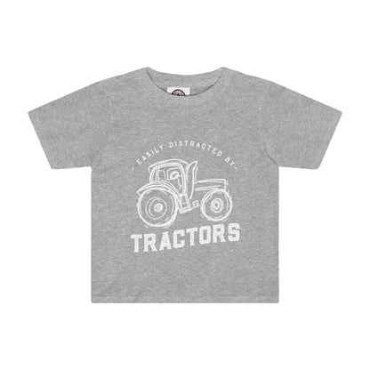 Easily distracted by tractors