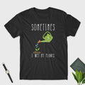 Sometimes I Wet My Plants Unisex T-Shirt - Gardening Shirt - Gardener Gift - Plant Shirt - Funny Sayings - Novelty Gift - Graphic T-Shirt