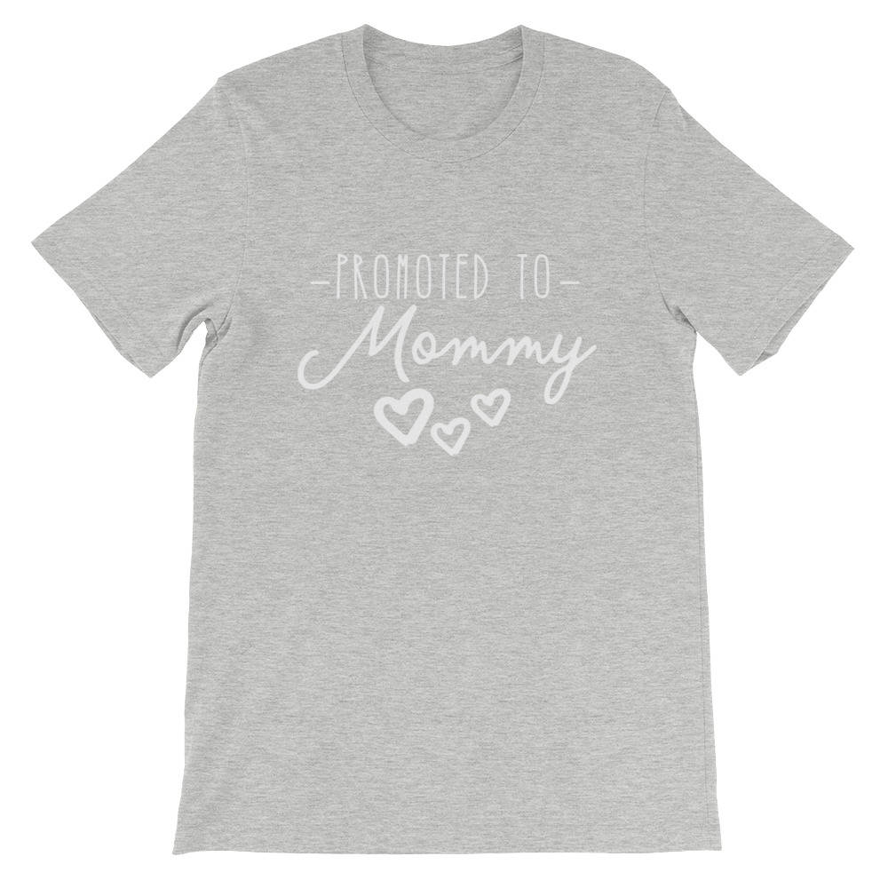 Promoted To Mommy Shirt