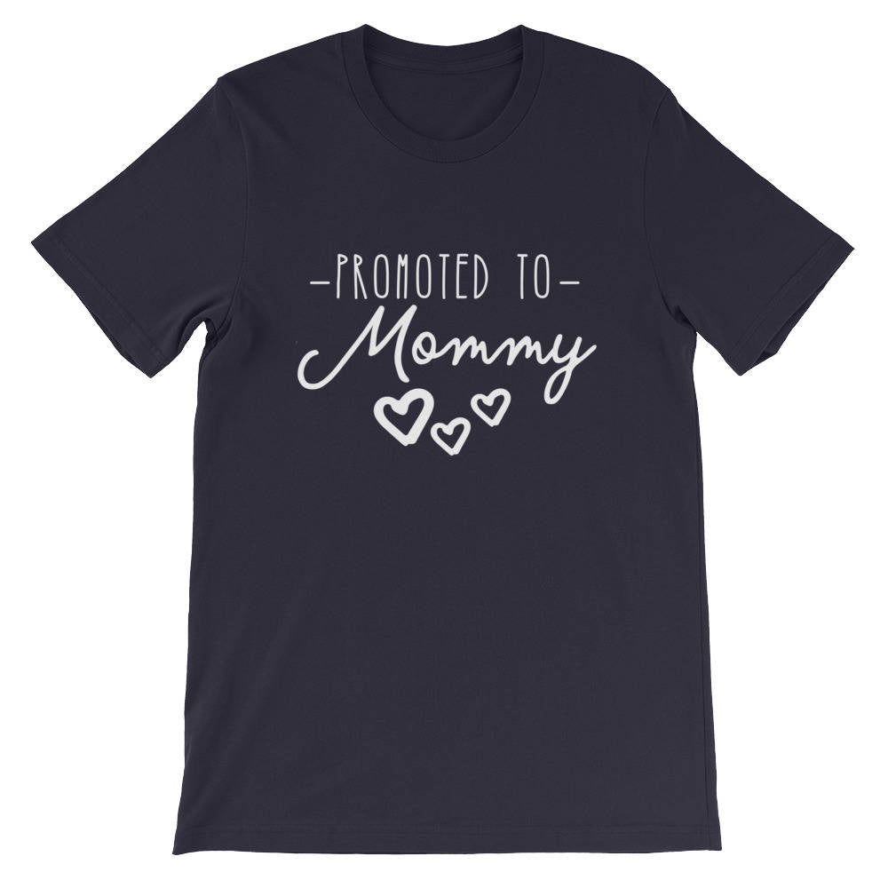Promoted To Mommy Shirt