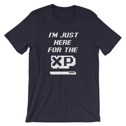 I'm Just Here For The XP Unisex T-Shirt - videogame gift - videogame tshirt - video game nerd gift - videogame tshirts - geeky gift