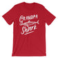 Grandpa Shark Unisex T-Shirt - Shark Family Shirt - Grandpa Shirt - Pregnancy Announcement shirt - grandpa gift - new grandpa