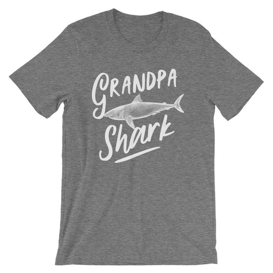 Grandpa Shark Unisex T-Shirt - Shark Family Shirt - Grandpa Shirt - Pregnancy Announcement shirt - grandpa gift - new grandpa