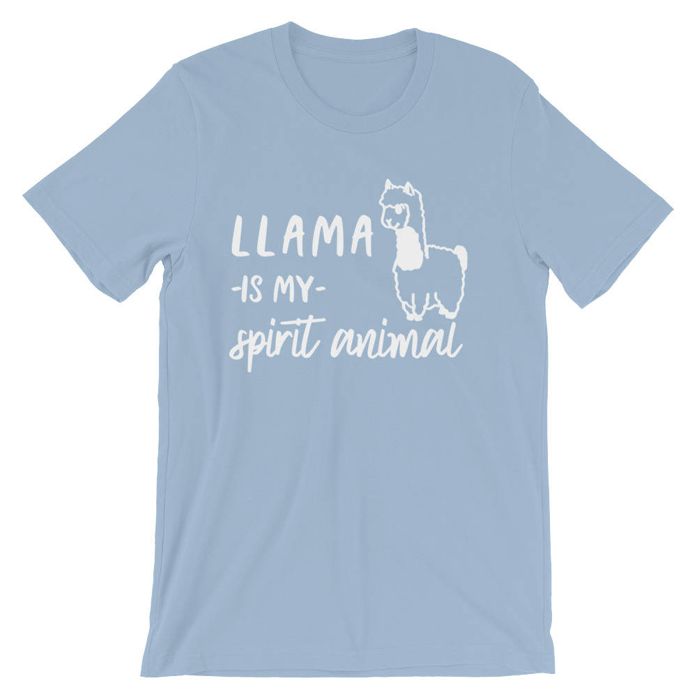 Llama Is My Spirit Animal Unisex