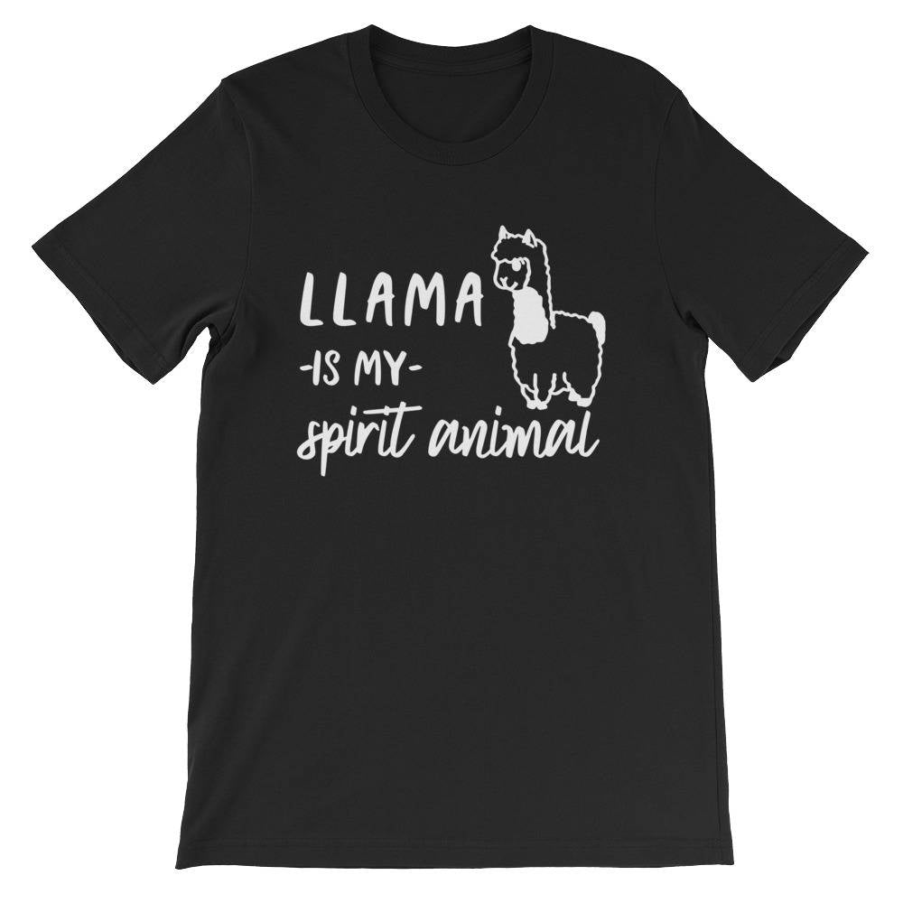 Llama Is My Spirit Animal Unisex