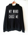 My Wand Chose Me Hoodie ,Clarinet Hoodie, Clarinet Shirt, Clarinet player, Clarinet gift, Bass clarinet, Musician shirt, Clarinet lover