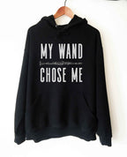 My Wand Chose Me Hoodie ,Clarinet Hoodie, Clarinet Shirt, Clarinet player, Clarinet gift, Bass clarinet, Musician shirt, Clarinet lover