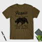 People In Sleeping Bags Are The Soft Tacos Of The Bear World Unisex T-Shirt - Mountain Bear Shirt - Taco Shirt - Camping Gift - Outdoors