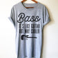 Bass It's Like Guitar But Way Cooler Unisex Shirt