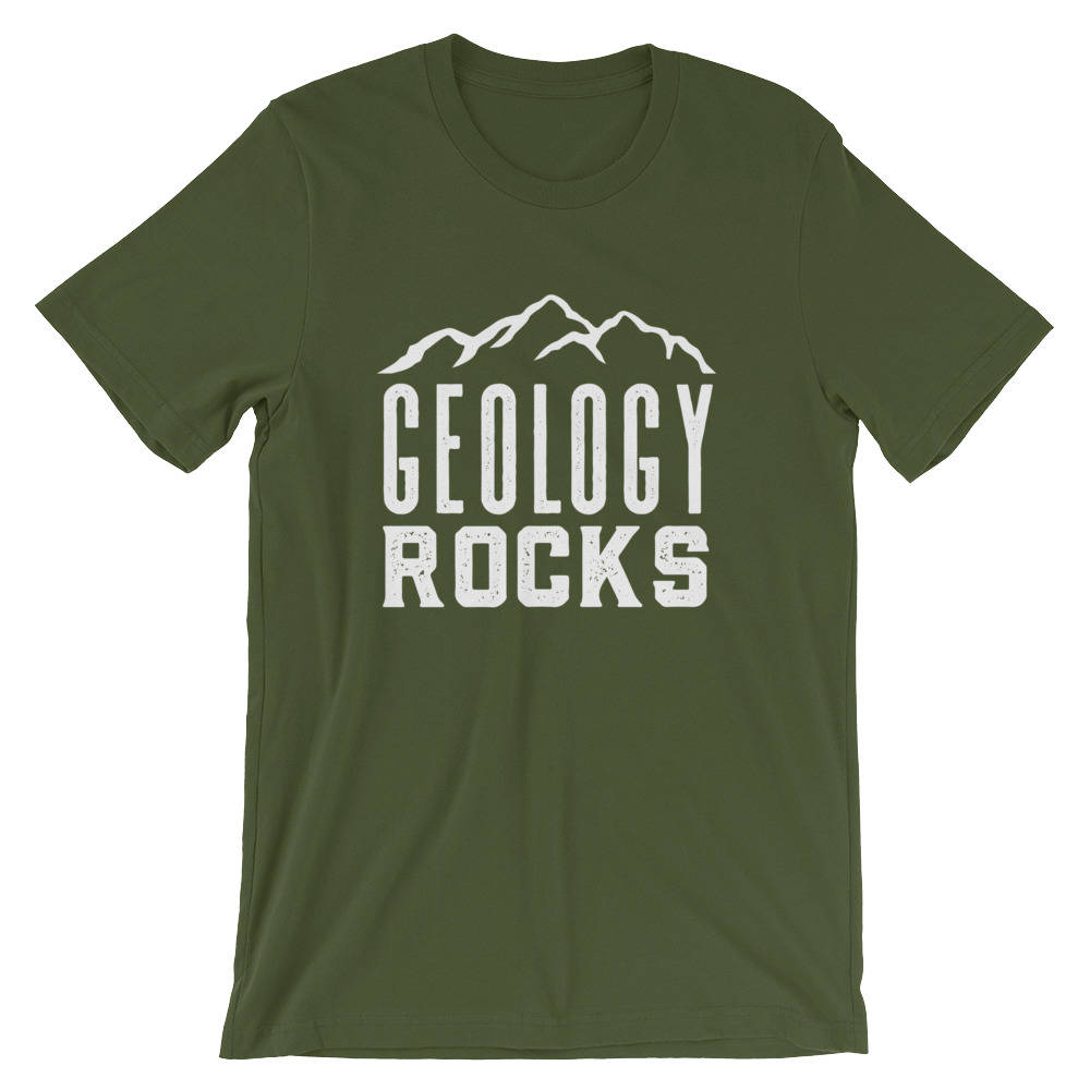 Geology Rocks Unisex T-Shirt - Geology shirt, Geologist, Geologist gift, Geology professor, Geology Student, Geology Puns - Stag & Peach Co