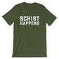 Schist Happens Unisex Shirt - Geology shirt, Geologist, Geologist gift, Geology professor, Geology student, geology puns