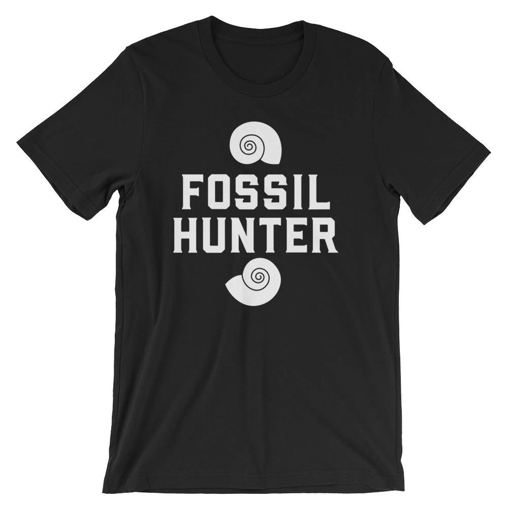 Fossil Hunter Unisex Shirt - Fossil hunting, Fossil gift, Paleontology shirt, Dinosaur shirt, Paleontologist gift, Geology shirt, Geologist, - Stag & Peach Co