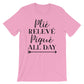 Plié Relevé Piqué All Day Unisex Shirt  | Ballet shirt | dance shirt | ballerina shirt | ballet | ballerina | dancer gift