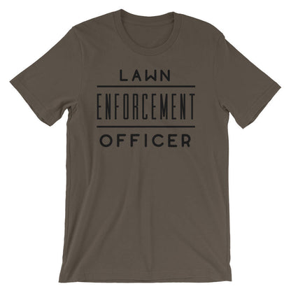 Lawn Enforcement Officer Unisex Shirt - Gardening shirt, Gardening gift, Gardener shirt, Gardener gift, Gift for gardener, Nature shirt,