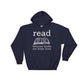 Read Because Books Are Brain Food Hoodie -book lover hoodie - book lover gift - reading shirt - book lover gifts - bookworm gift
