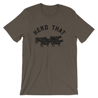 Herd That Unisex Shirt - | Farm shirt | Country Shirt | Farm Wife | Farmer shirt | Farm Life | Farming shirt | Farm girl | Cowboy