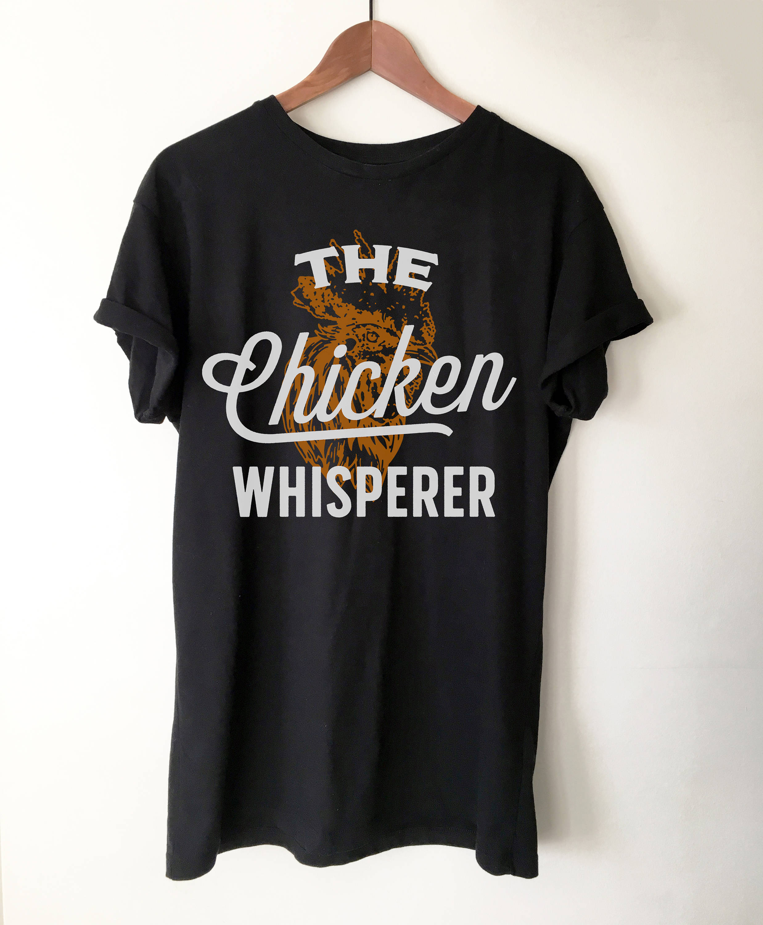 The Chicken Whisperer Unisex Shirt  | Chicken Shirt | Funny Chicken Shirt | Farm Shirt | farming shirt | Farmer Shirt | Gift For Farmer - Stag & Peach Co