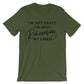 I'm Just Rehearsing My Lines Unisex Shirt - Theatre Shirt - Theatre gift - Broadway shirt - Actor shirt - Drama shirt - Actress shirt