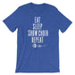 Eat Sleep Show Choir Repeat Unisex Shirt - Theatre Shirt - Theatre gift - Broadway shirt - Actor shirt - Drama shirt - Actress shirt