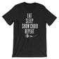 Eat Sleep Show Choir Repeat Unisex Shirt - Theatre Shirt - Theatre gift - Broadway shirt - Actor shirt - Drama shirt - Actress shirt