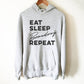 Eat Sleep Broadway Repeat Hoodie - Theatre Hoodie - Theatre gift - Broadway shirt - Actor shirt - Drama shirt - Actress shirt